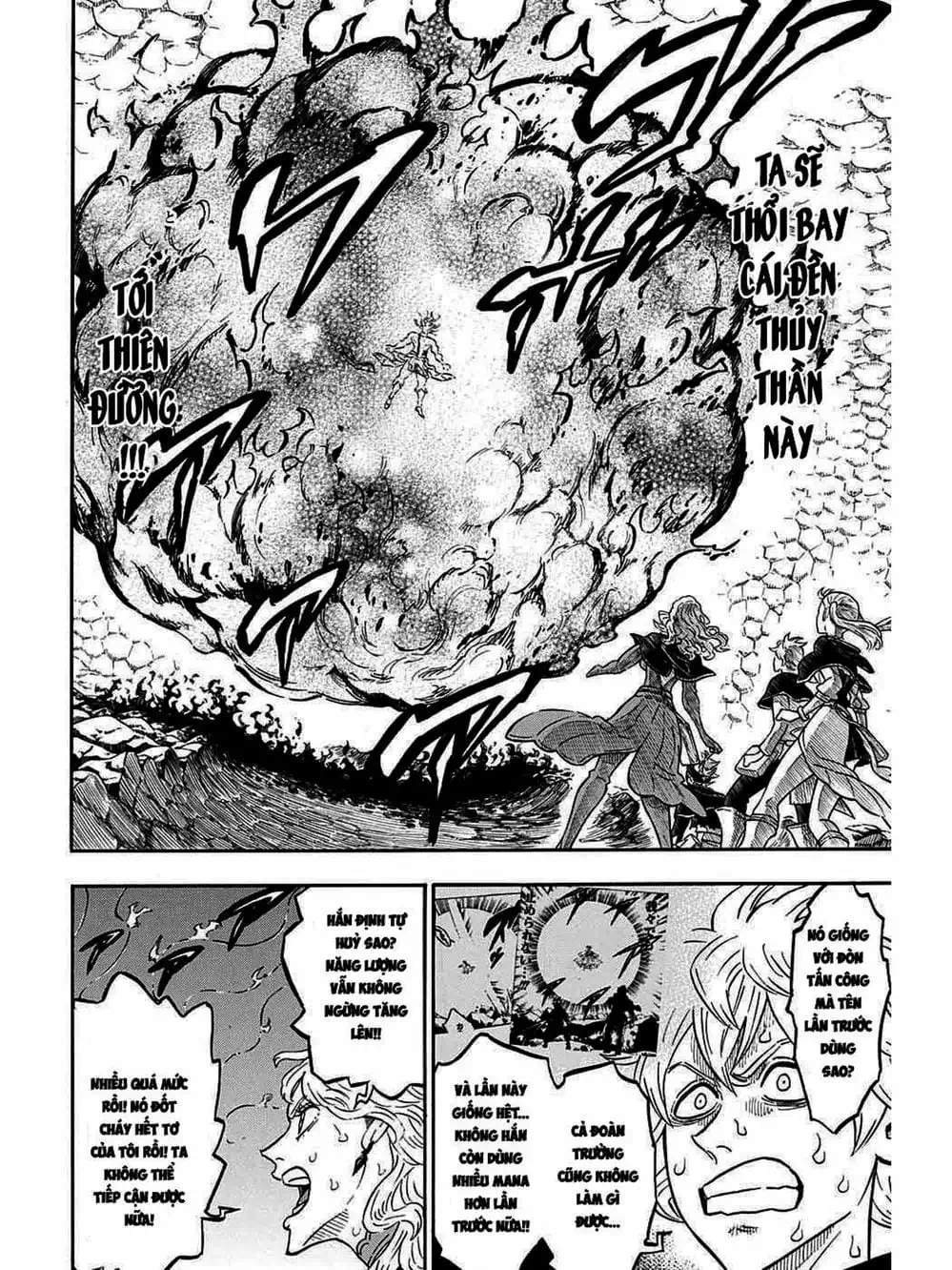 Truyện Tranh Pháp Sư Không Phép Thuật - Black Clover trang 5