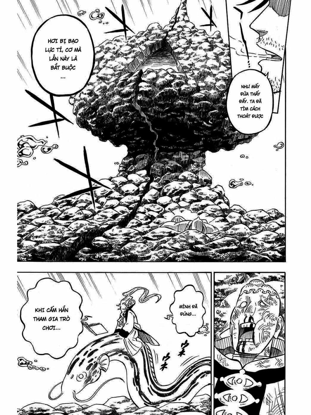 Truyện Tranh Pháp Sư Không Phép Thuật - Black Clover trang 5