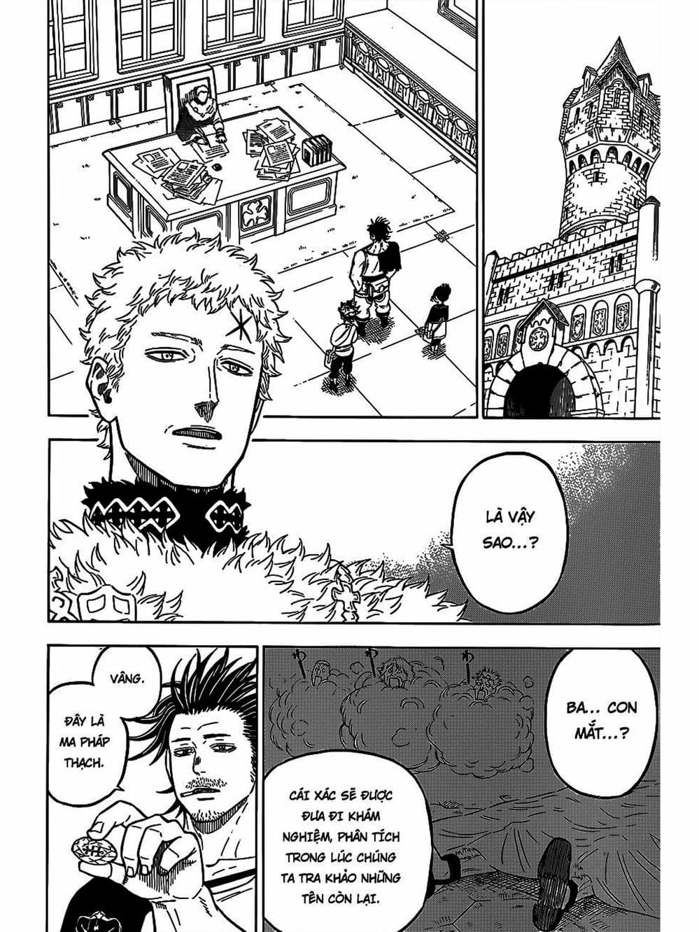 Truyện Tranh Pháp Sư Không Phép Thuật - Black Clover trang 5