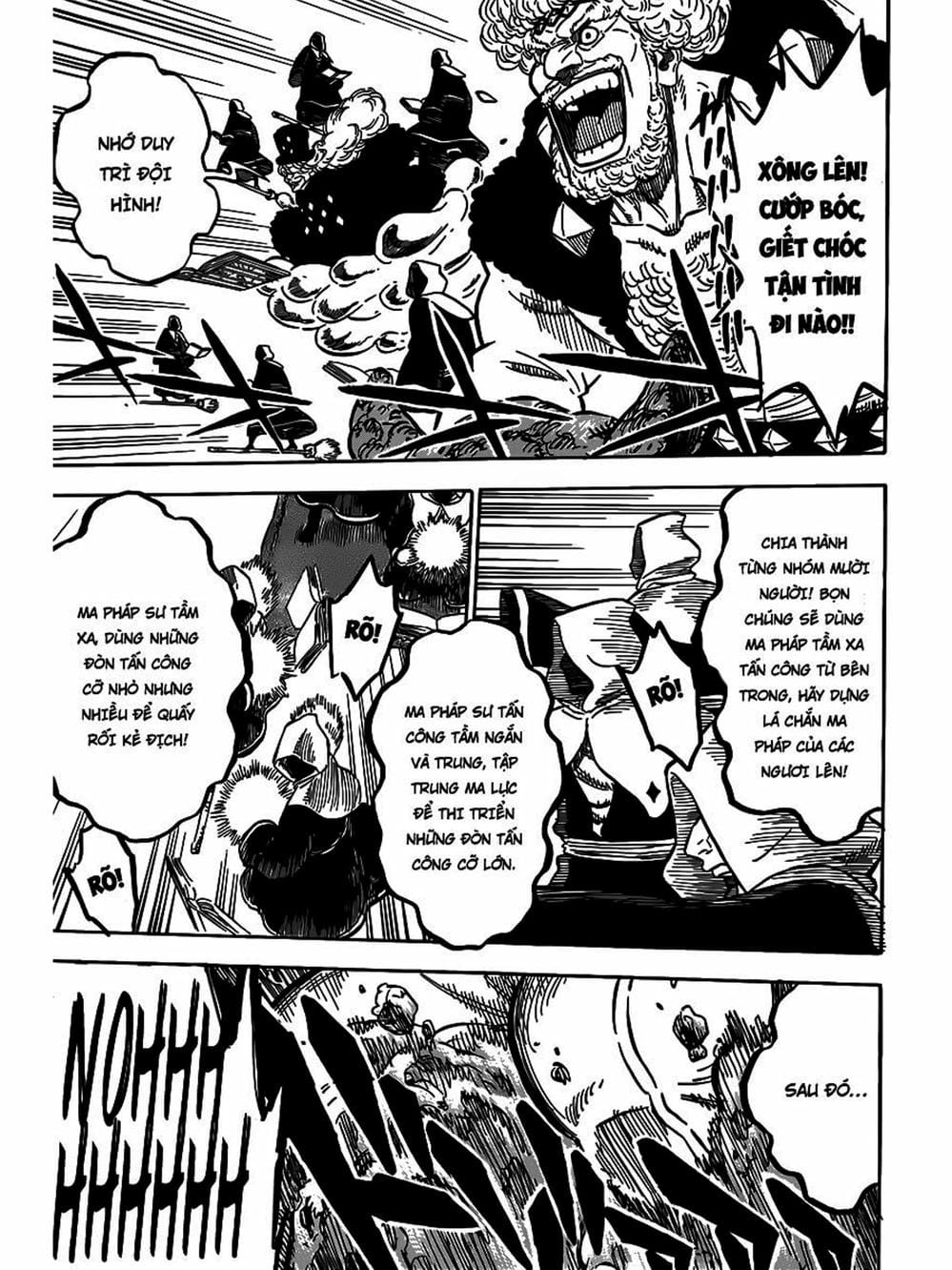 Truyện Tranh Pháp Sư Không Phép Thuật - Black Clover trang 5