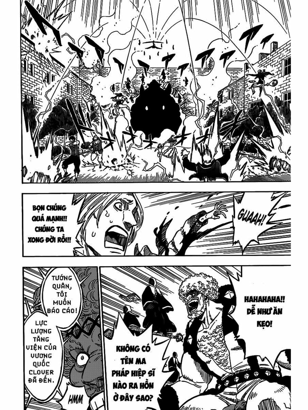 Truyện Tranh Pháp Sư Không Phép Thuật - Black Clover trang 5