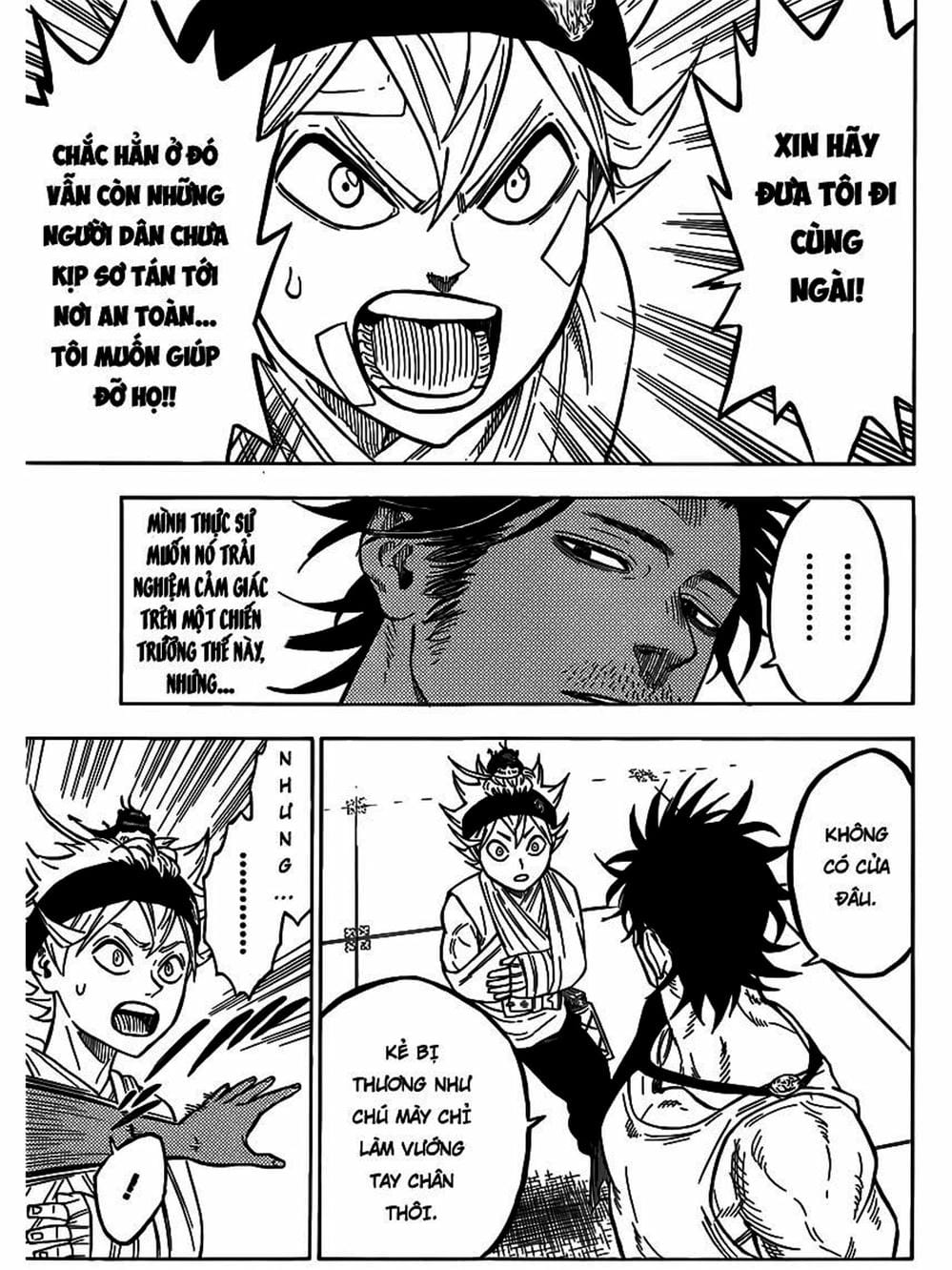 Truyện Tranh Pháp Sư Không Phép Thuật - Black Clover trang 5