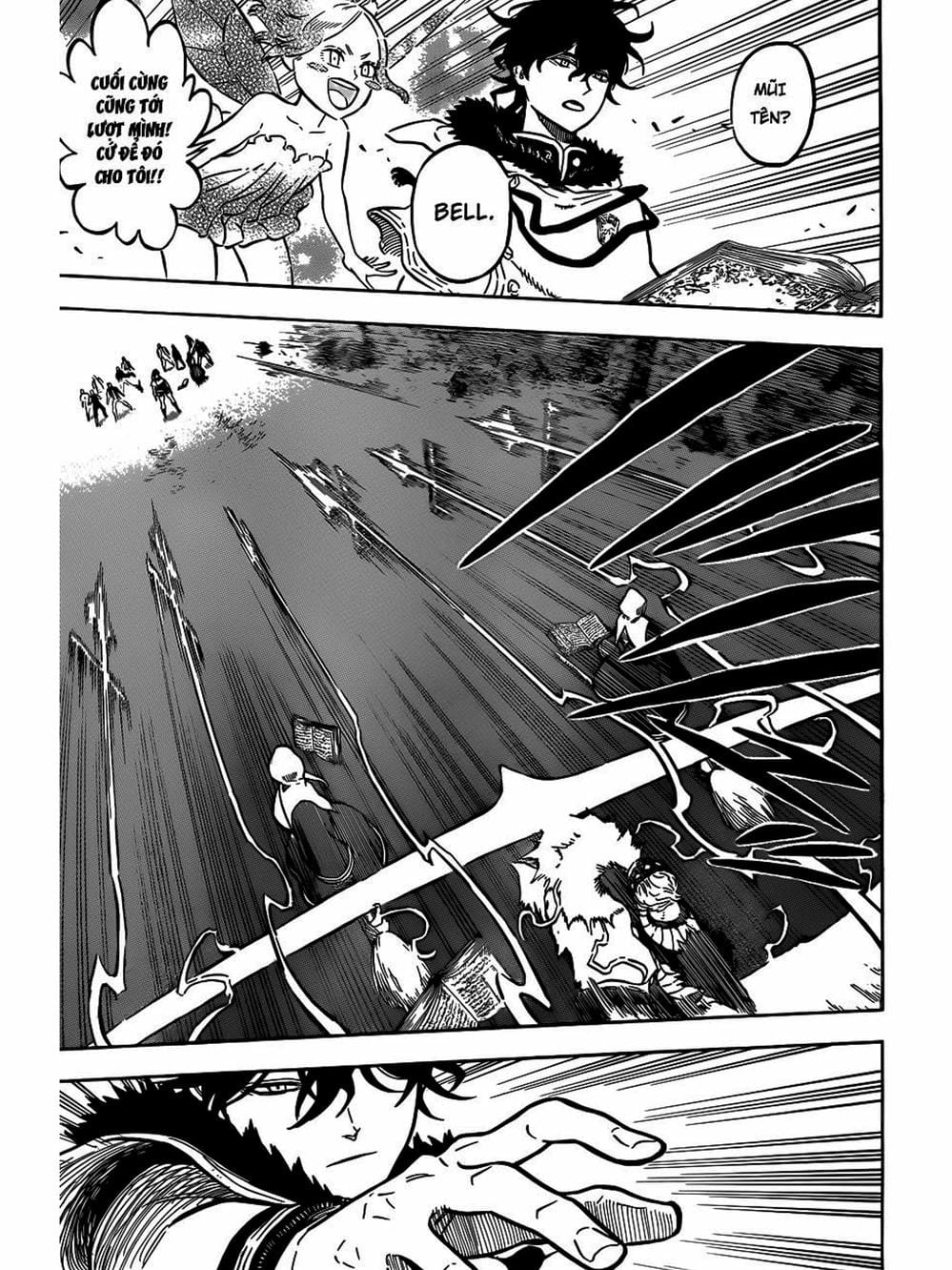 Truyện Tranh Pháp Sư Không Phép Thuật - Black Clover trang 5