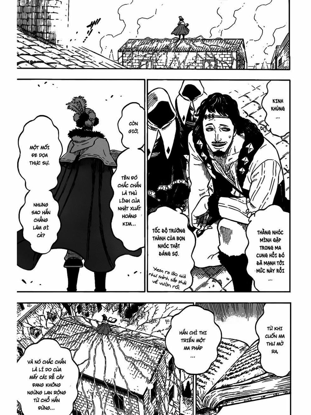 Truyện Tranh Pháp Sư Không Phép Thuật - Black Clover trang 5