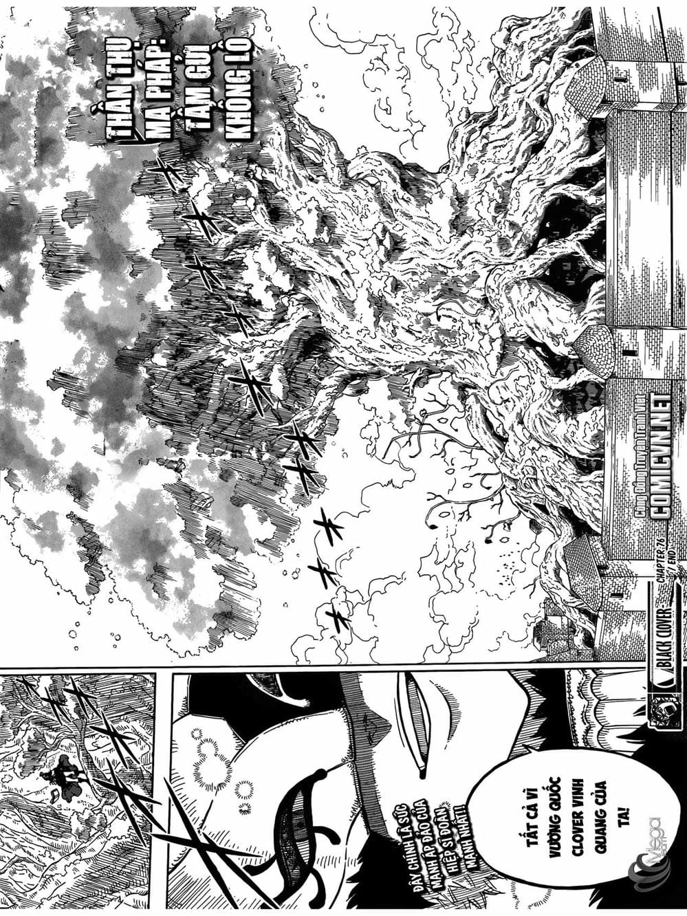 Truyện Tranh Pháp Sư Không Phép Thuật - Black Clover trang 5