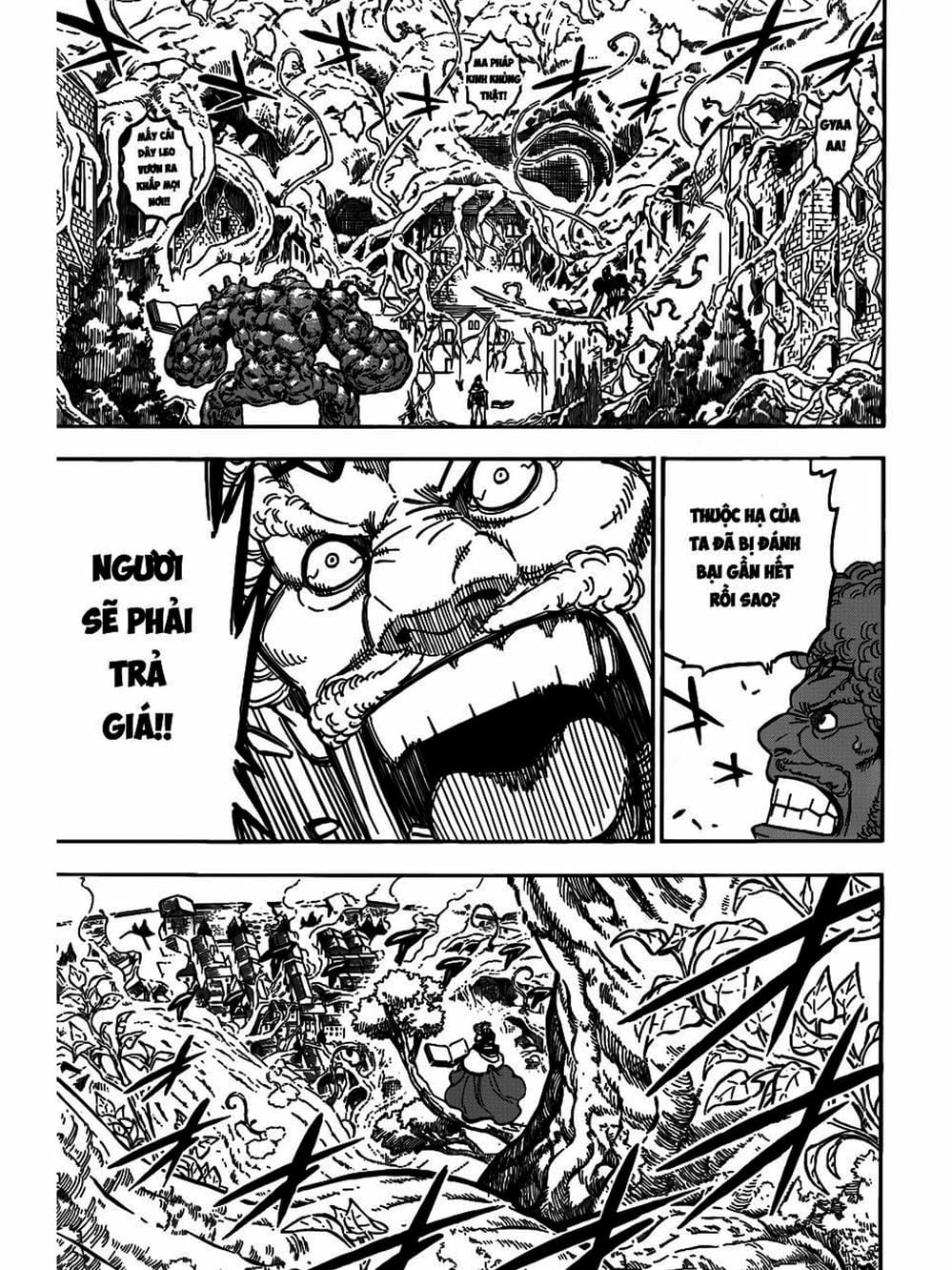 Truyện Tranh Pháp Sư Không Phép Thuật - Black Clover trang 5