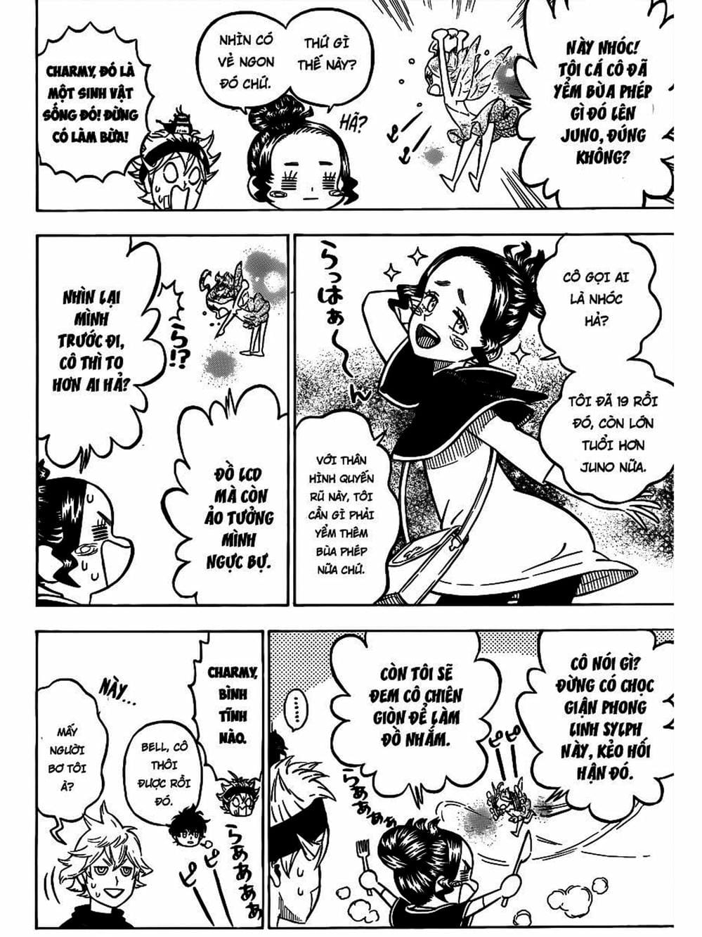 Truyện Tranh Pháp Sư Không Phép Thuật - Black Clover trang 5