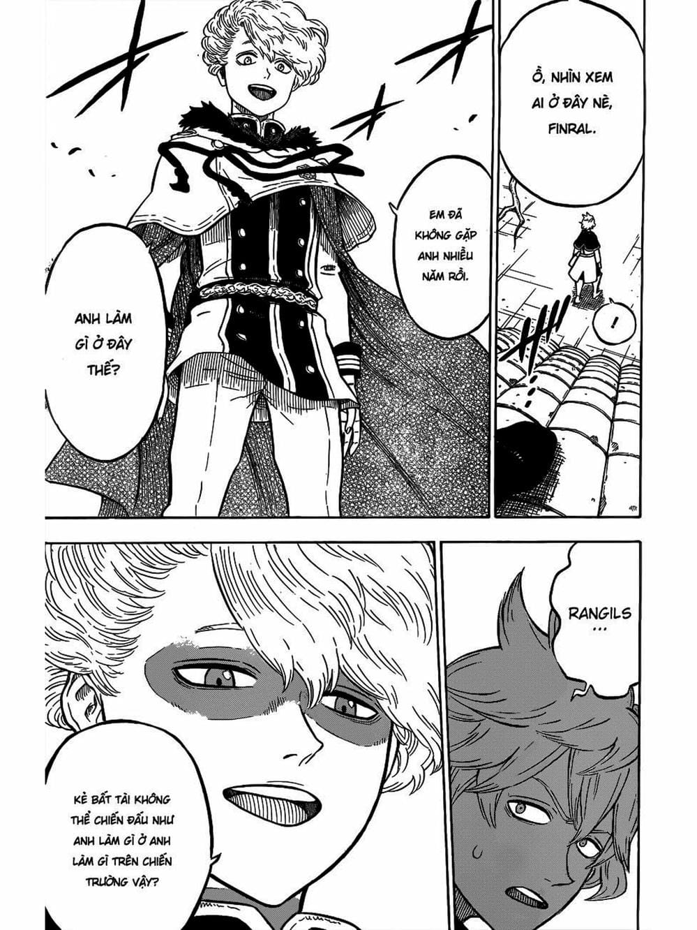 Truyện Tranh Pháp Sư Không Phép Thuật - Black Clover trang 5