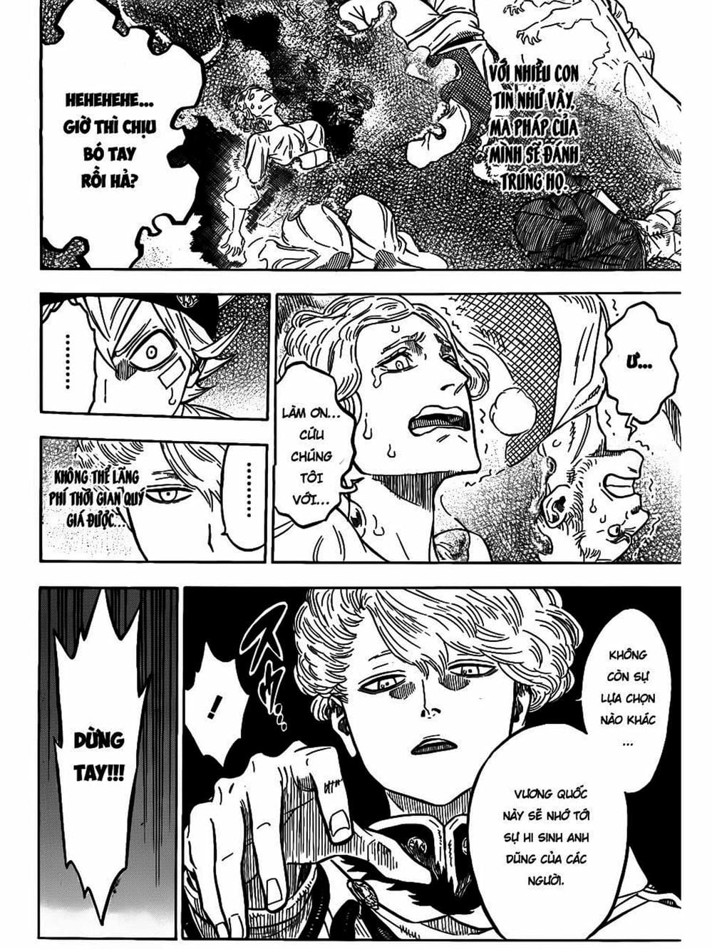 Truyện Tranh Pháp Sư Không Phép Thuật - Black Clover trang 5