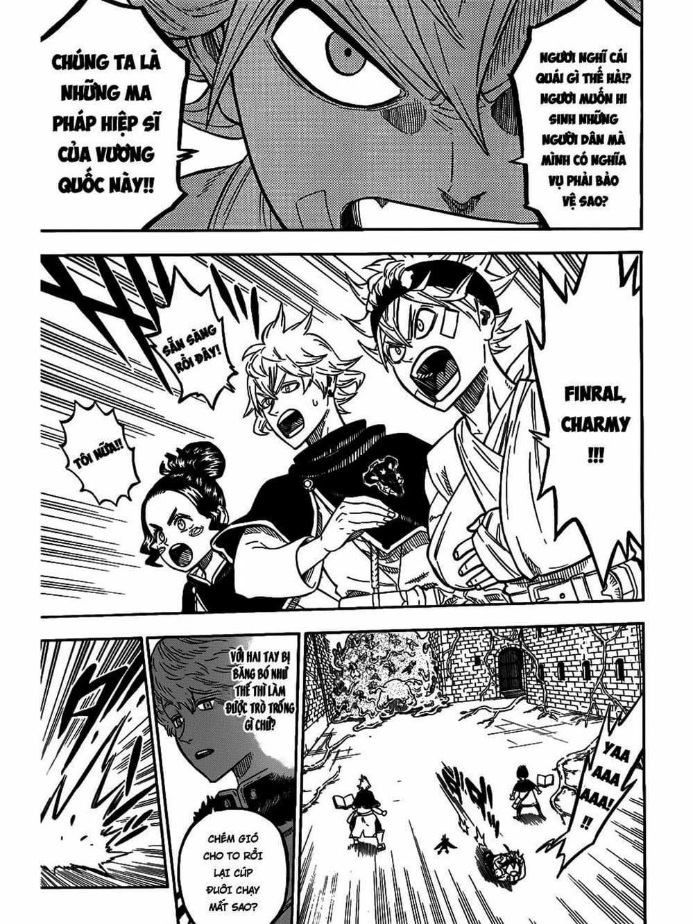 Truyện Tranh Pháp Sư Không Phép Thuật - Black Clover trang 5