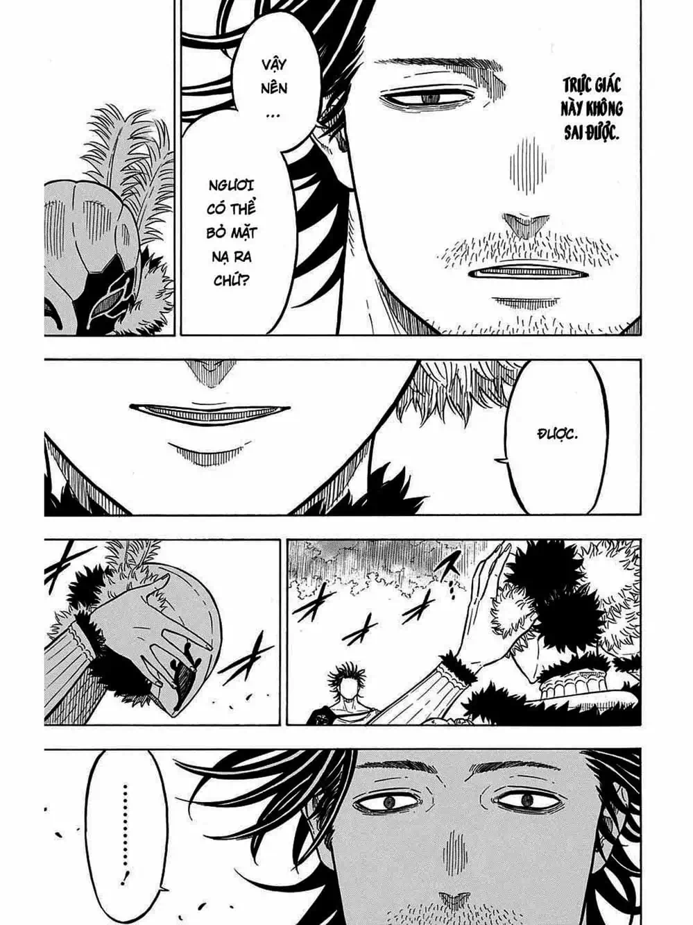 Truyện Tranh Pháp Sư Không Phép Thuật - Black Clover trang 5