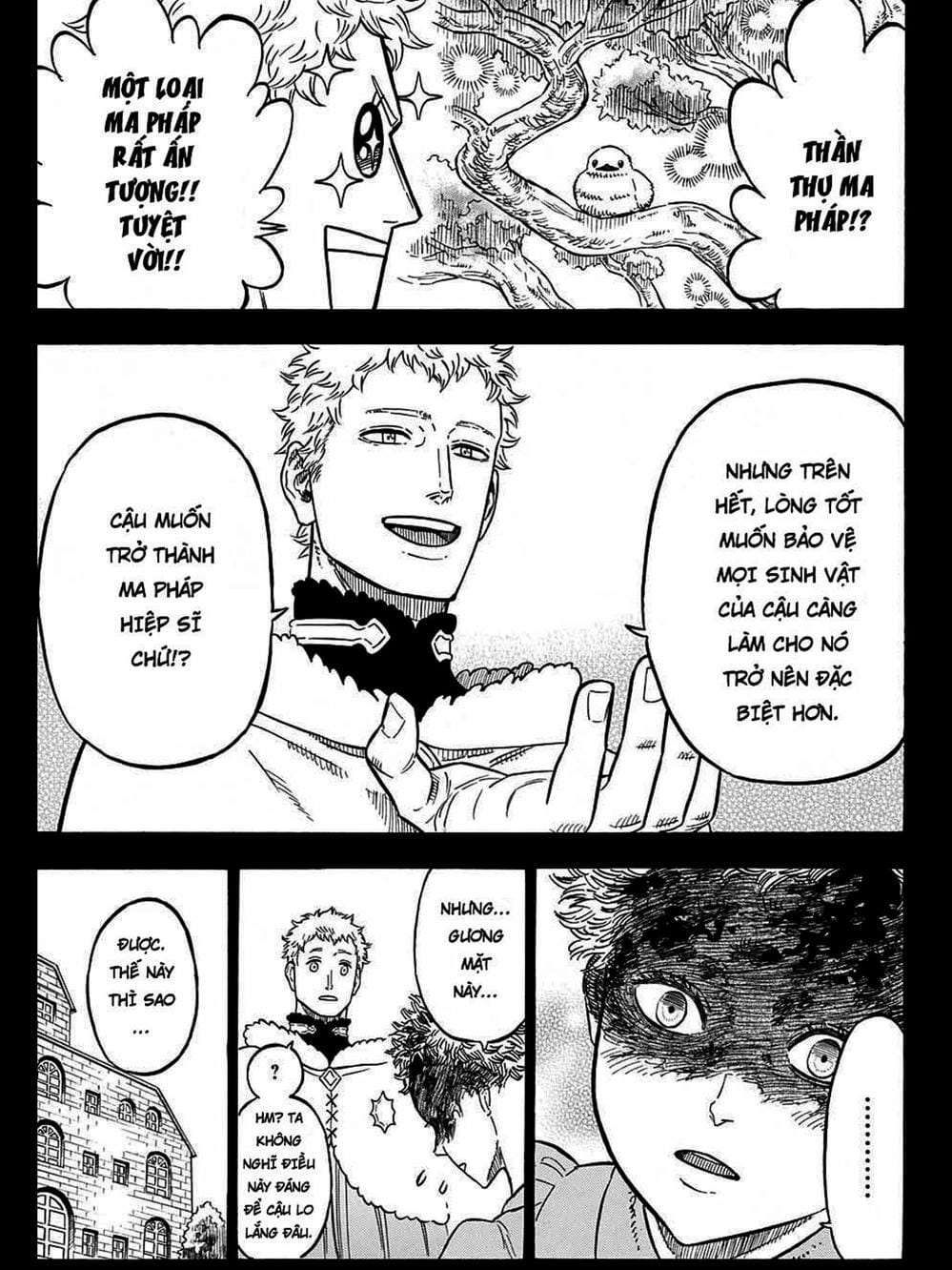 Truyện Tranh Pháp Sư Không Phép Thuật - Black Clover trang 5