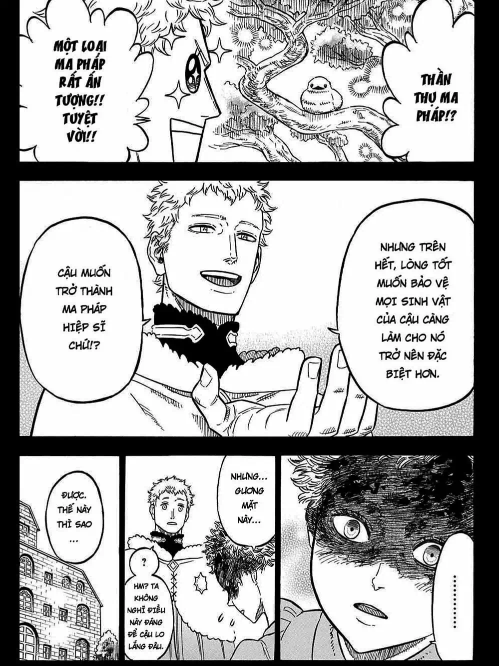 Truyện Tranh Pháp Sư Không Phép Thuật - Black Clover trang 5