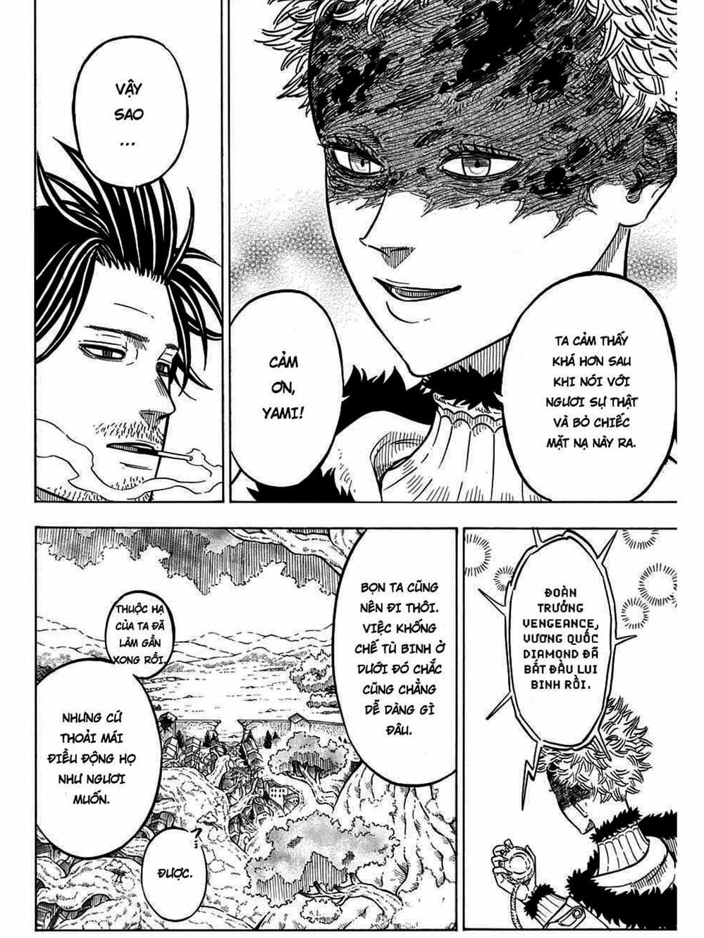 Truyện Tranh Pháp Sư Không Phép Thuật - Black Clover trang 5