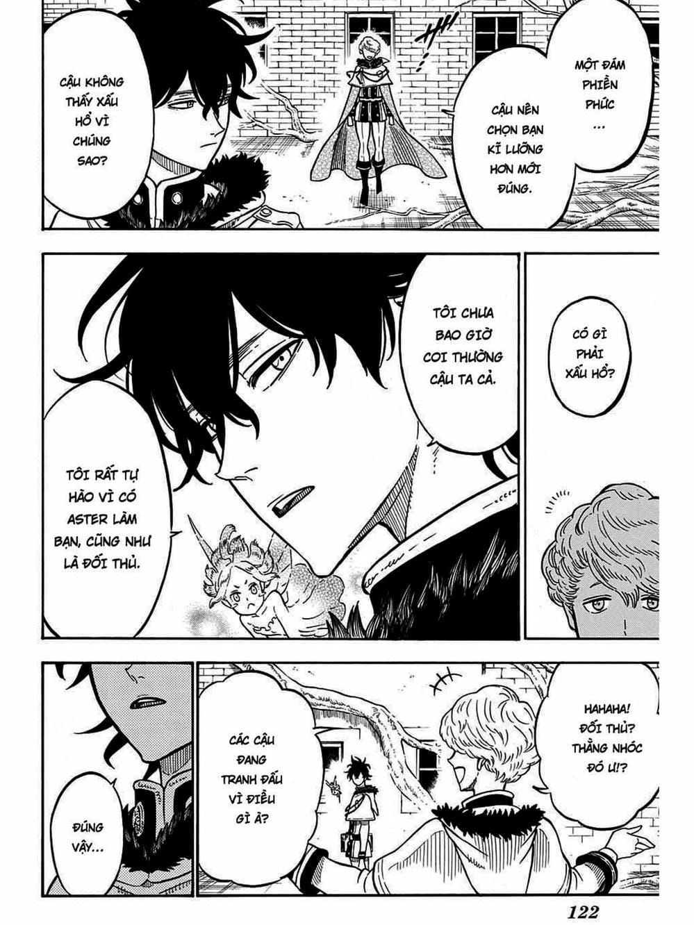 Truyện Tranh Pháp Sư Không Phép Thuật - Black Clover trang 5