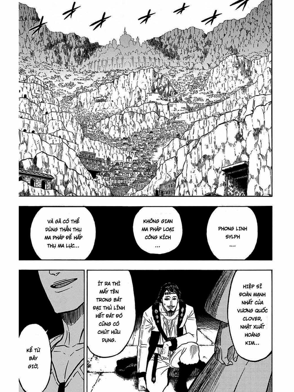 Truyện Tranh Pháp Sư Không Phép Thuật - Black Clover trang 5