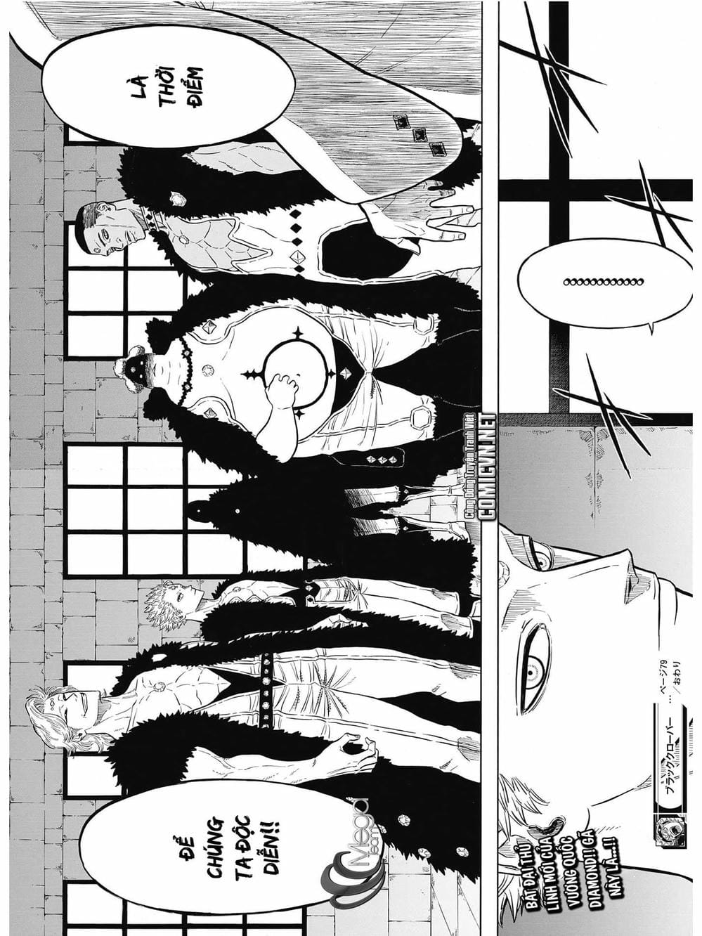 Truyện Tranh Pháp Sư Không Phép Thuật - Black Clover trang 5