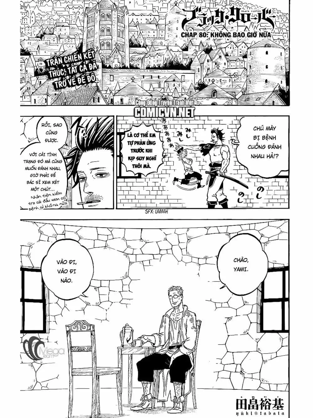 Truyện Tranh Pháp Sư Không Phép Thuật - Black Clover trang 5