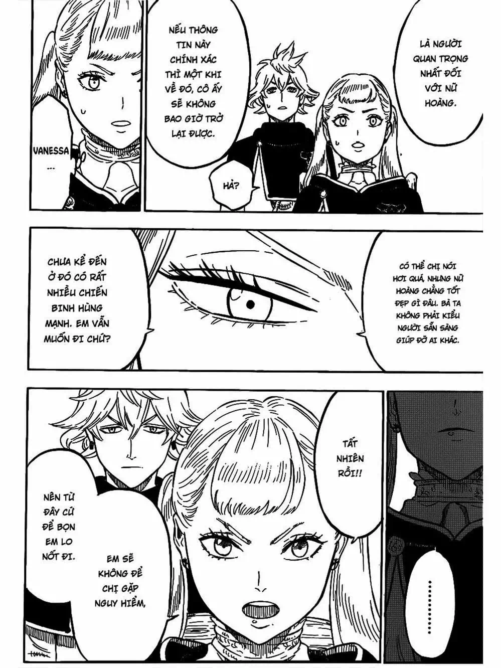 Truyện Tranh Pháp Sư Không Phép Thuật - Black Clover trang 5