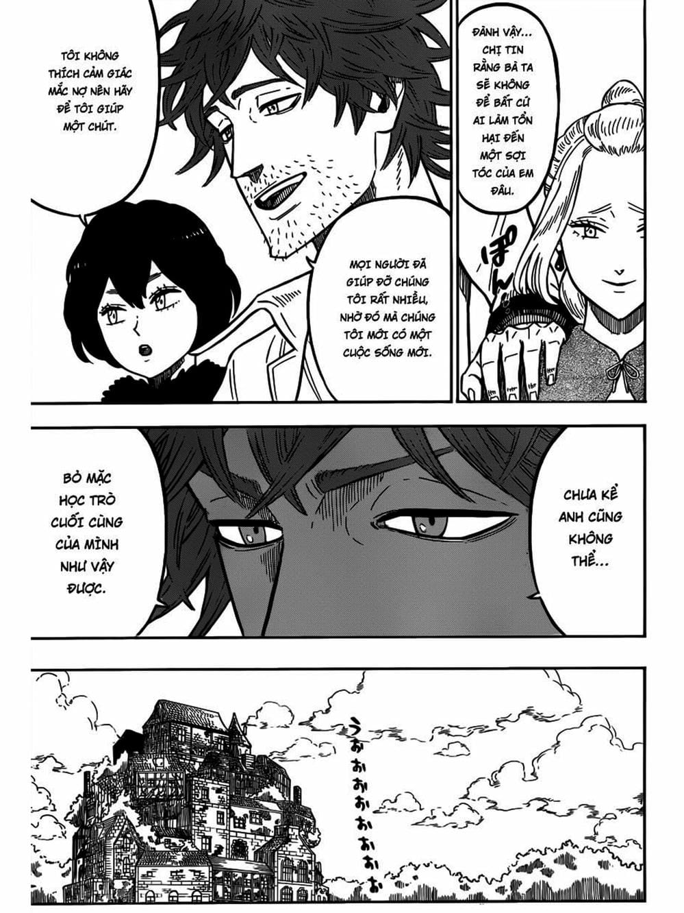 Truyện Tranh Pháp Sư Không Phép Thuật - Black Clover trang 5