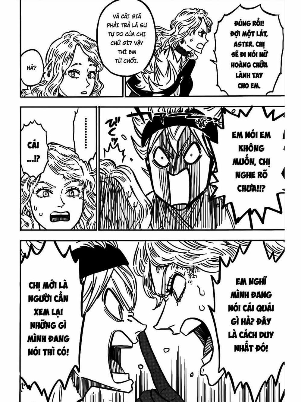 Truyện Tranh Pháp Sư Không Phép Thuật - Black Clover trang 5