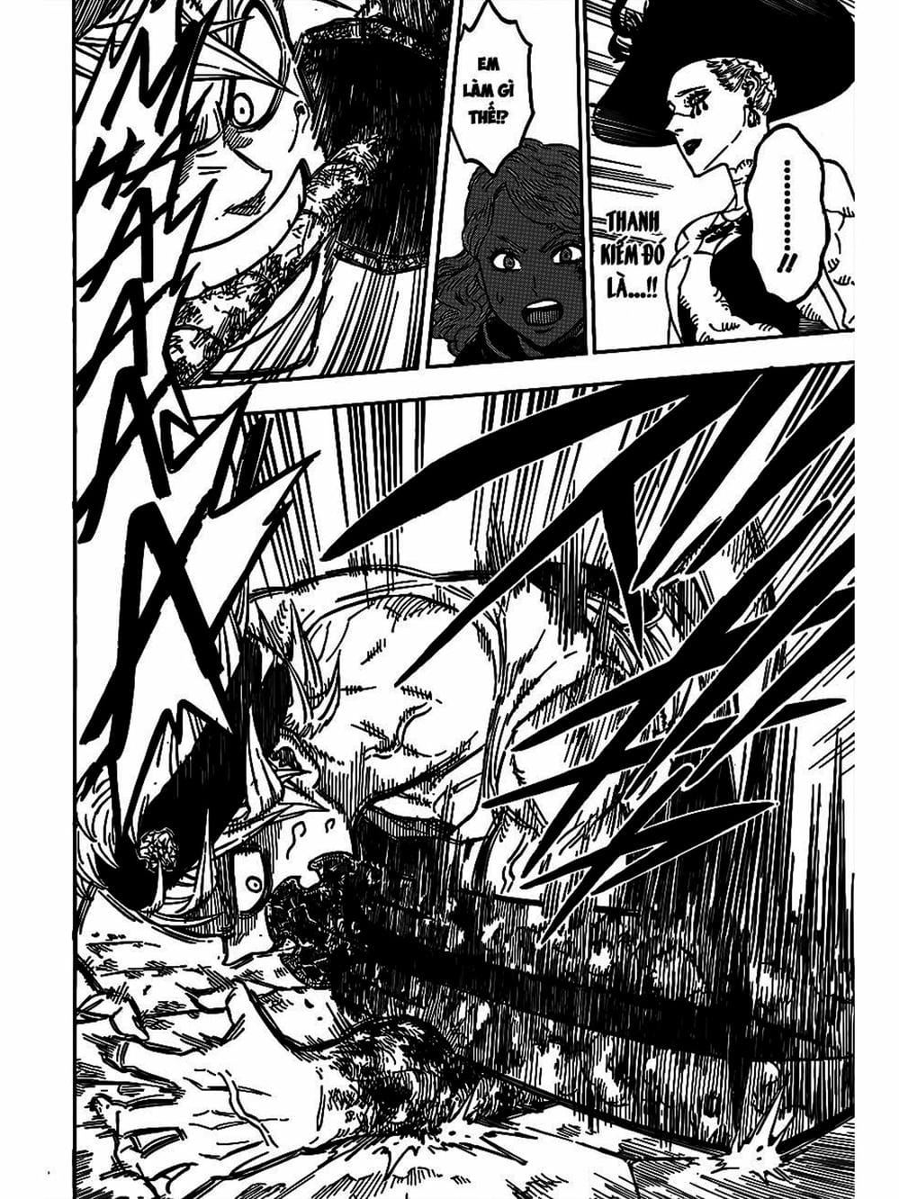 Truyện Tranh Pháp Sư Không Phép Thuật - Black Clover trang 5