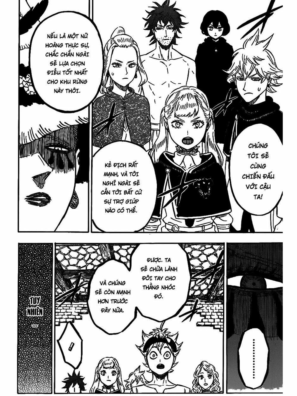 Truyện Tranh Pháp Sư Không Phép Thuật - Black Clover trang 5