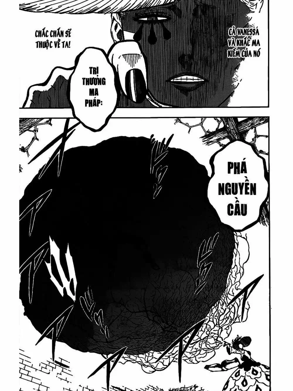 Truyện Tranh Pháp Sư Không Phép Thuật - Black Clover trang 5