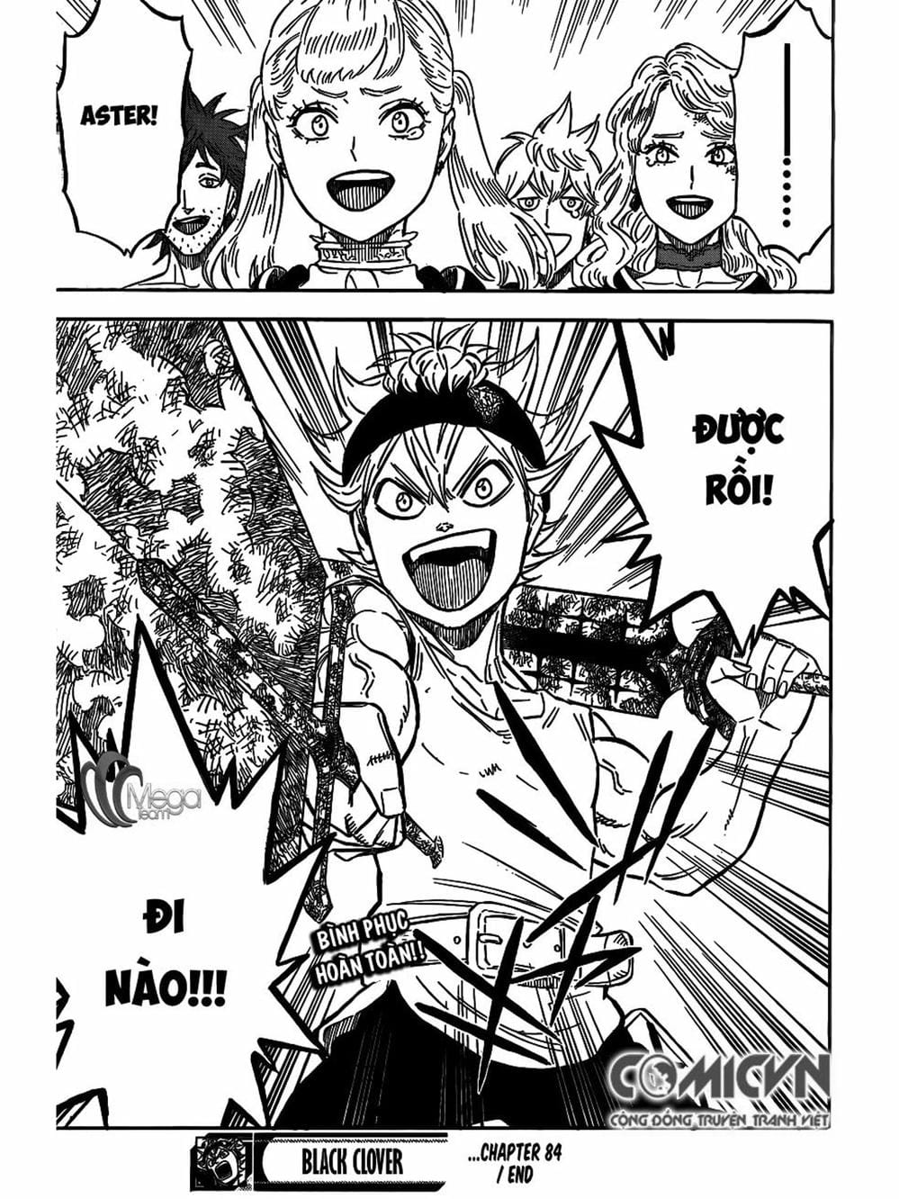 Truyện Tranh Pháp Sư Không Phép Thuật - Black Clover trang 5