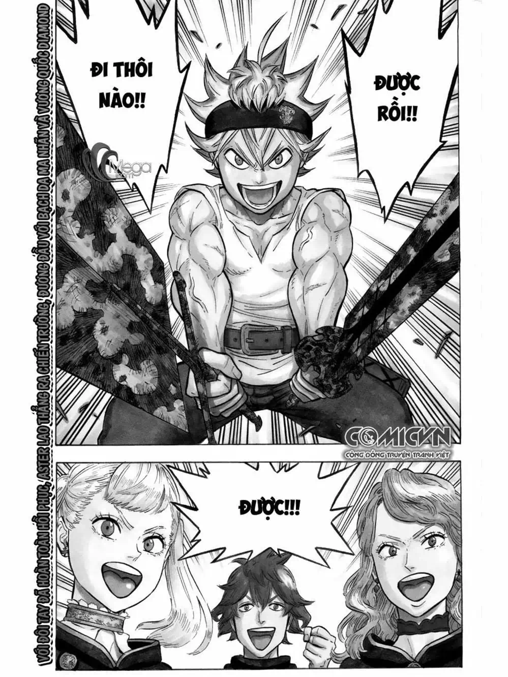 Truyện Tranh Pháp Sư Không Phép Thuật - Black Clover trang 5