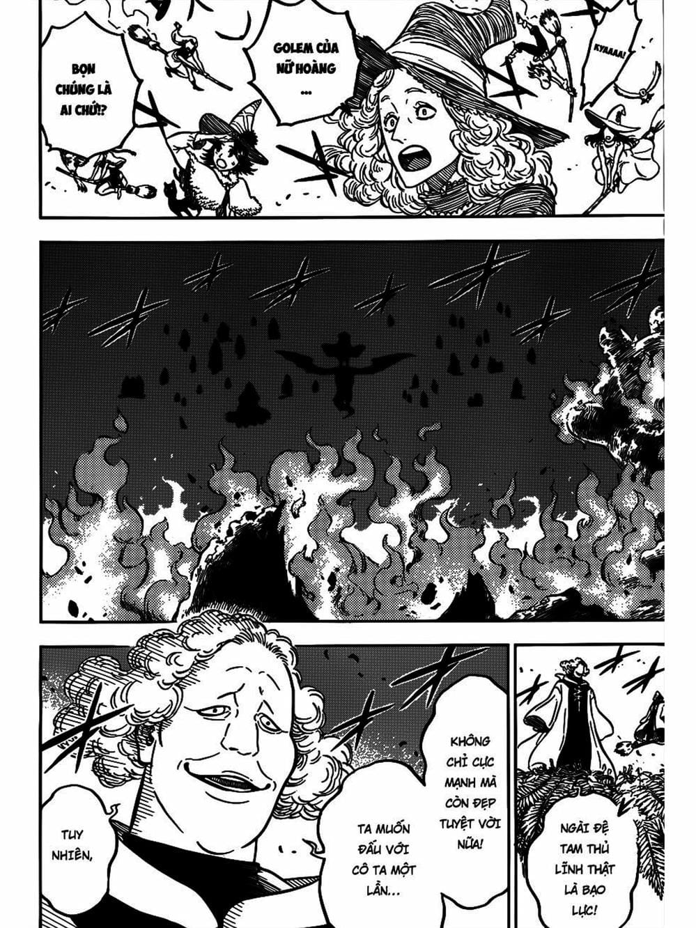 Truyện Tranh Pháp Sư Không Phép Thuật - Black Clover trang 5