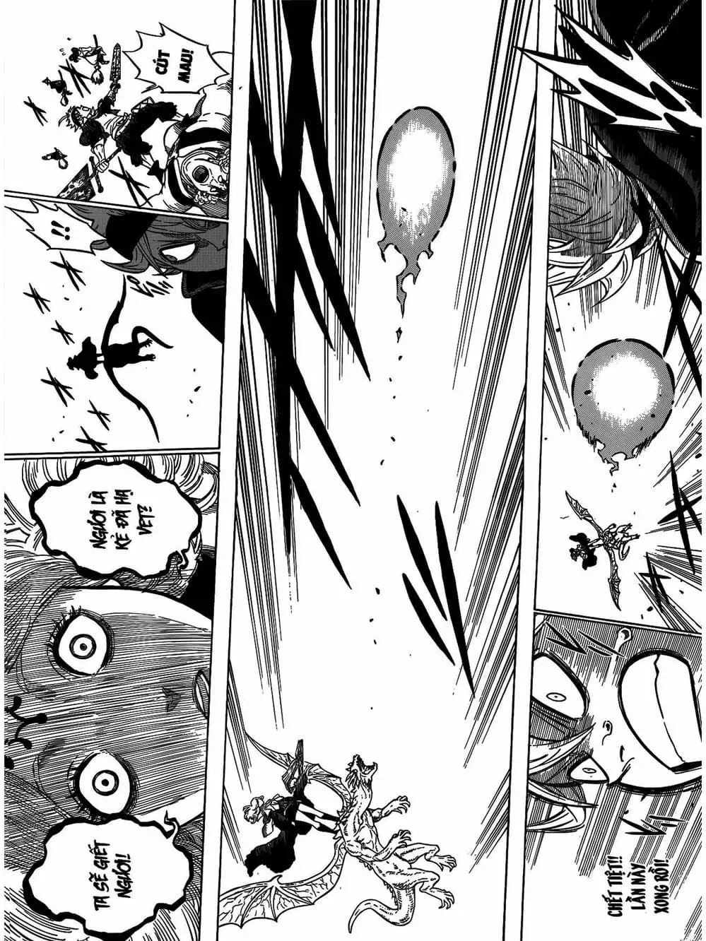 Truyện Tranh Pháp Sư Không Phép Thuật - Black Clover trang 5