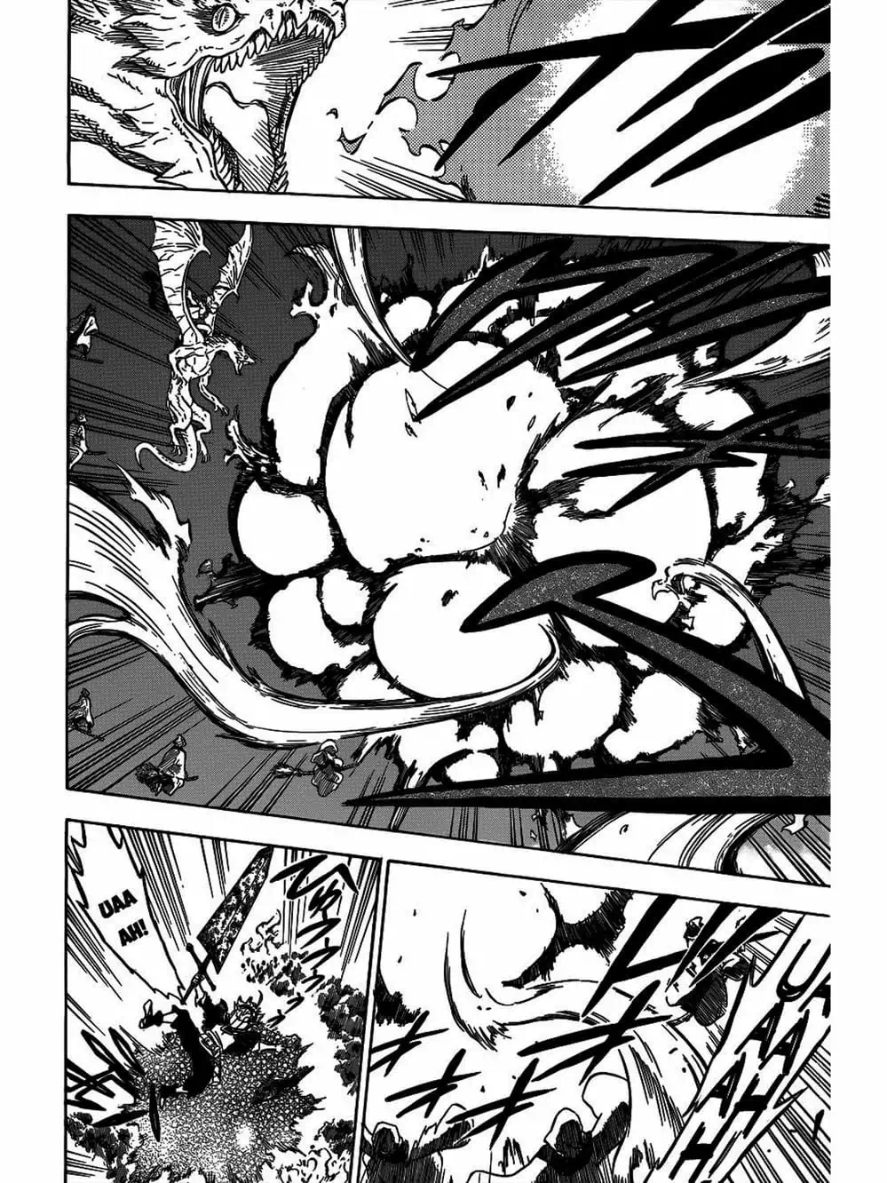 Truyện Tranh Pháp Sư Không Phép Thuật - Black Clover trang 5