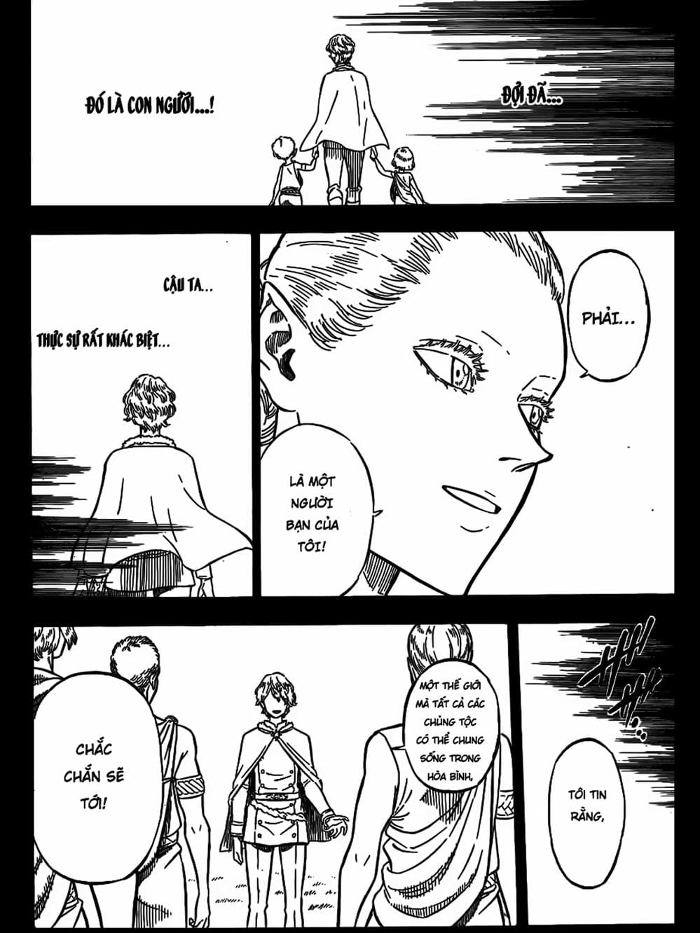 Truyện Tranh Pháp Sư Không Phép Thuật - Black Clover trang 5