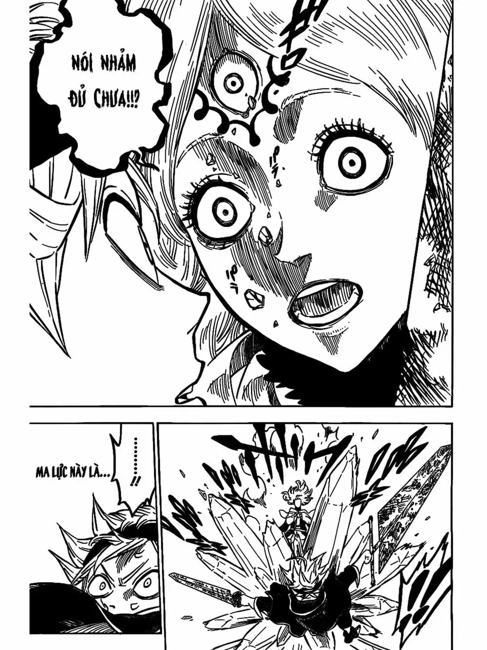 Truyện Tranh Pháp Sư Không Phép Thuật - Black Clover trang 5