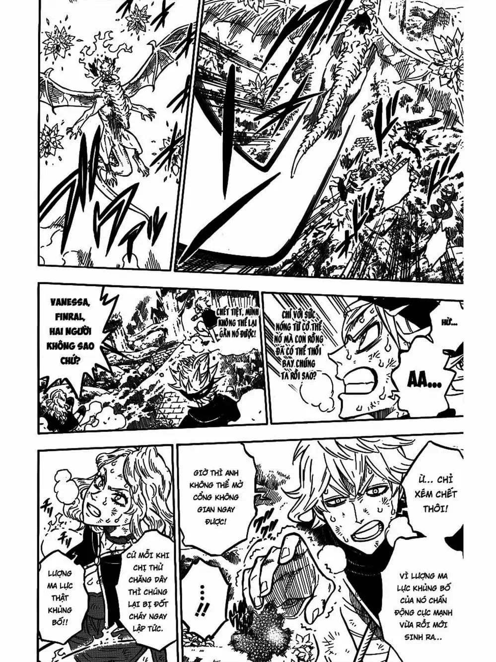 Truyện Tranh Pháp Sư Không Phép Thuật - Black Clover trang 5