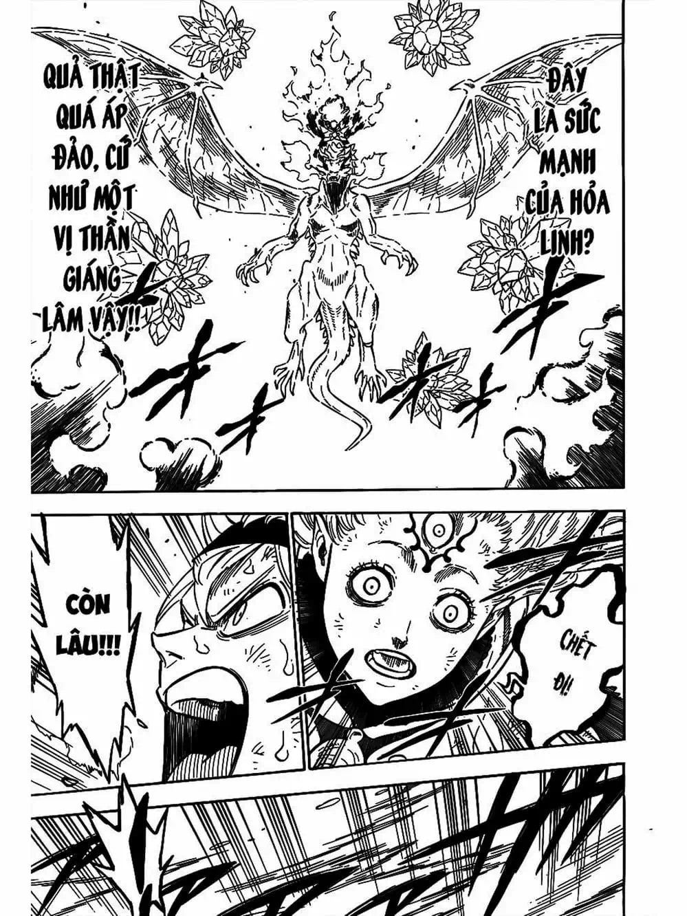 Truyện Tranh Pháp Sư Không Phép Thuật - Black Clover trang 5