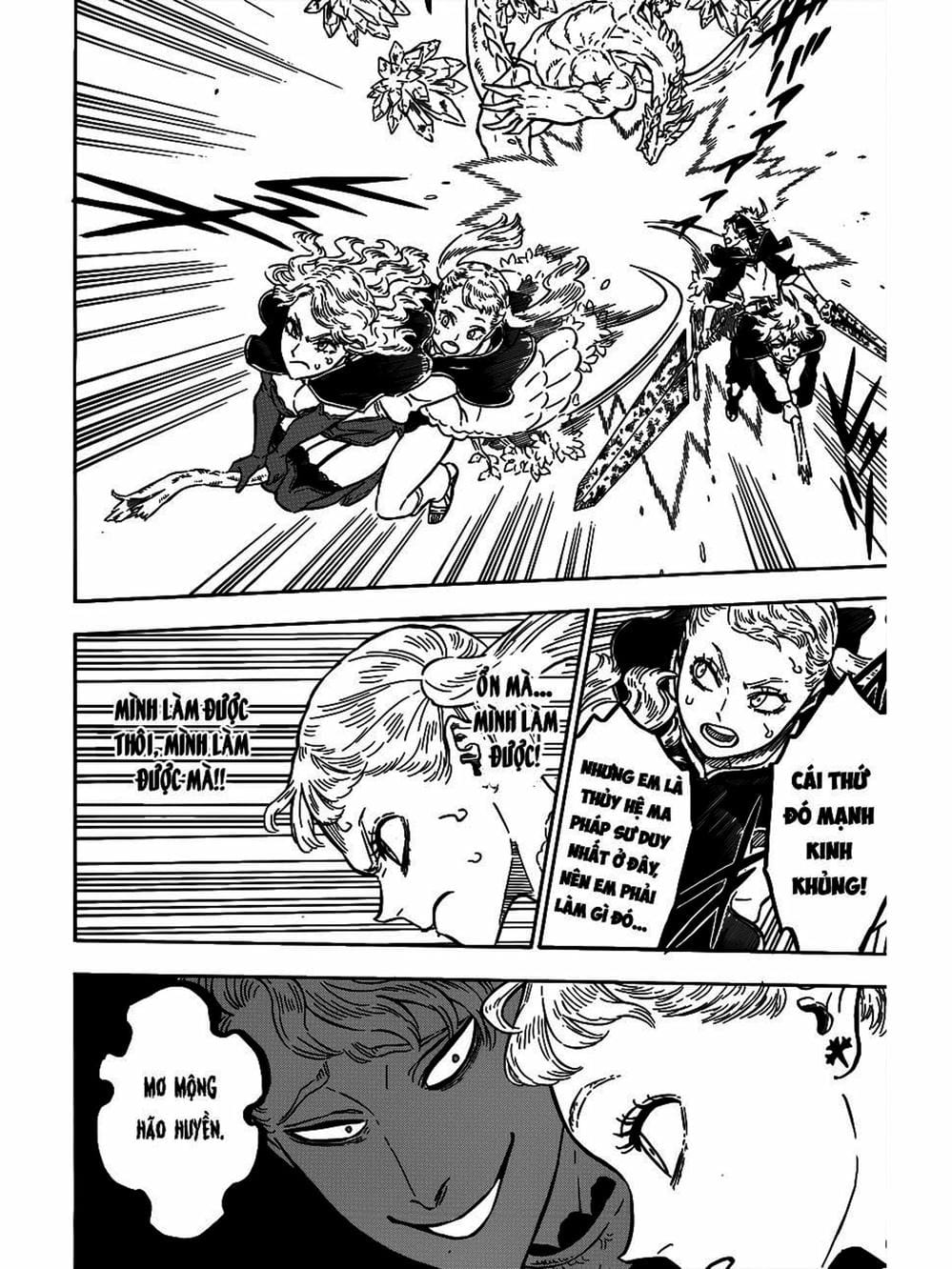 Truyện Tranh Pháp Sư Không Phép Thuật - Black Clover trang 5