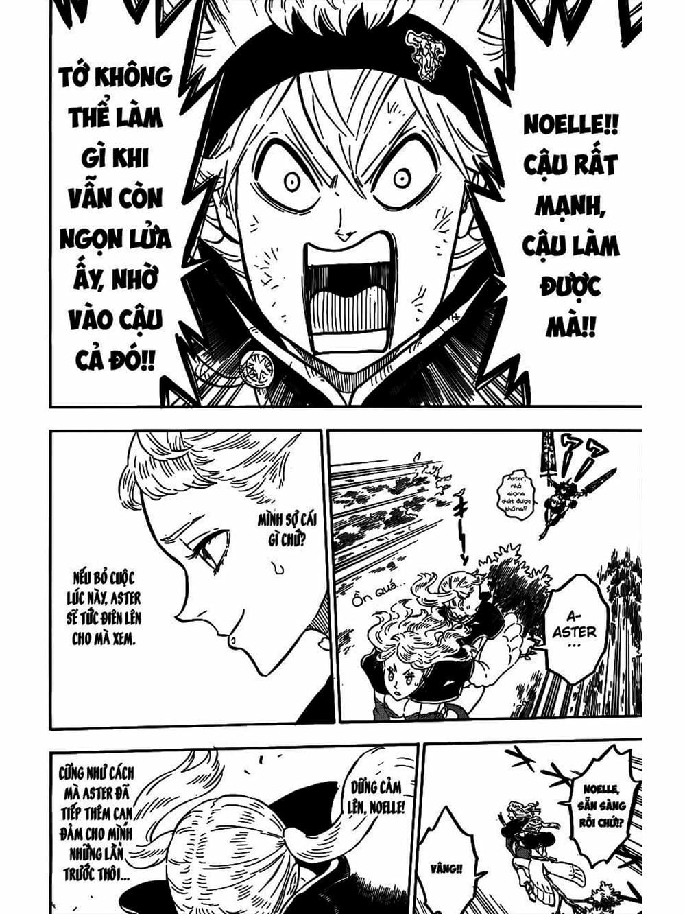 Truyện Tranh Pháp Sư Không Phép Thuật - Black Clover trang 5