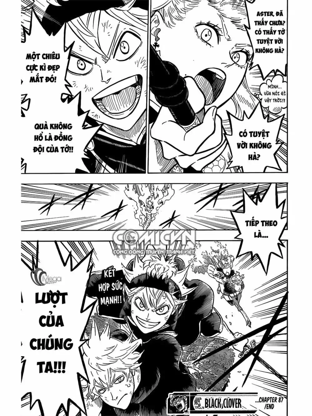 Truyện Tranh Pháp Sư Không Phép Thuật - Black Clover trang 5