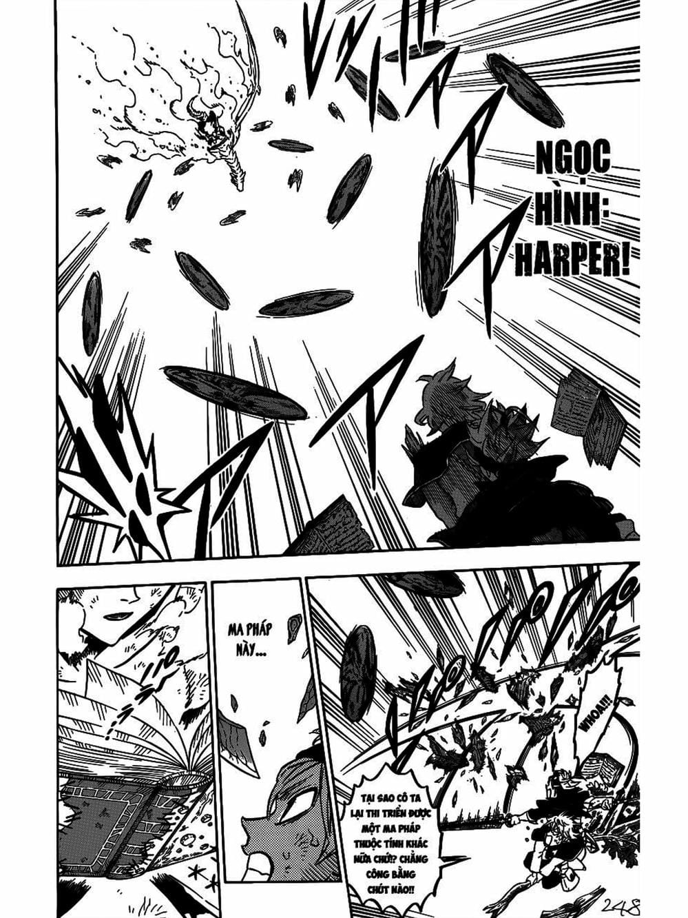 Truyện Tranh Pháp Sư Không Phép Thuật - Black Clover trang 5