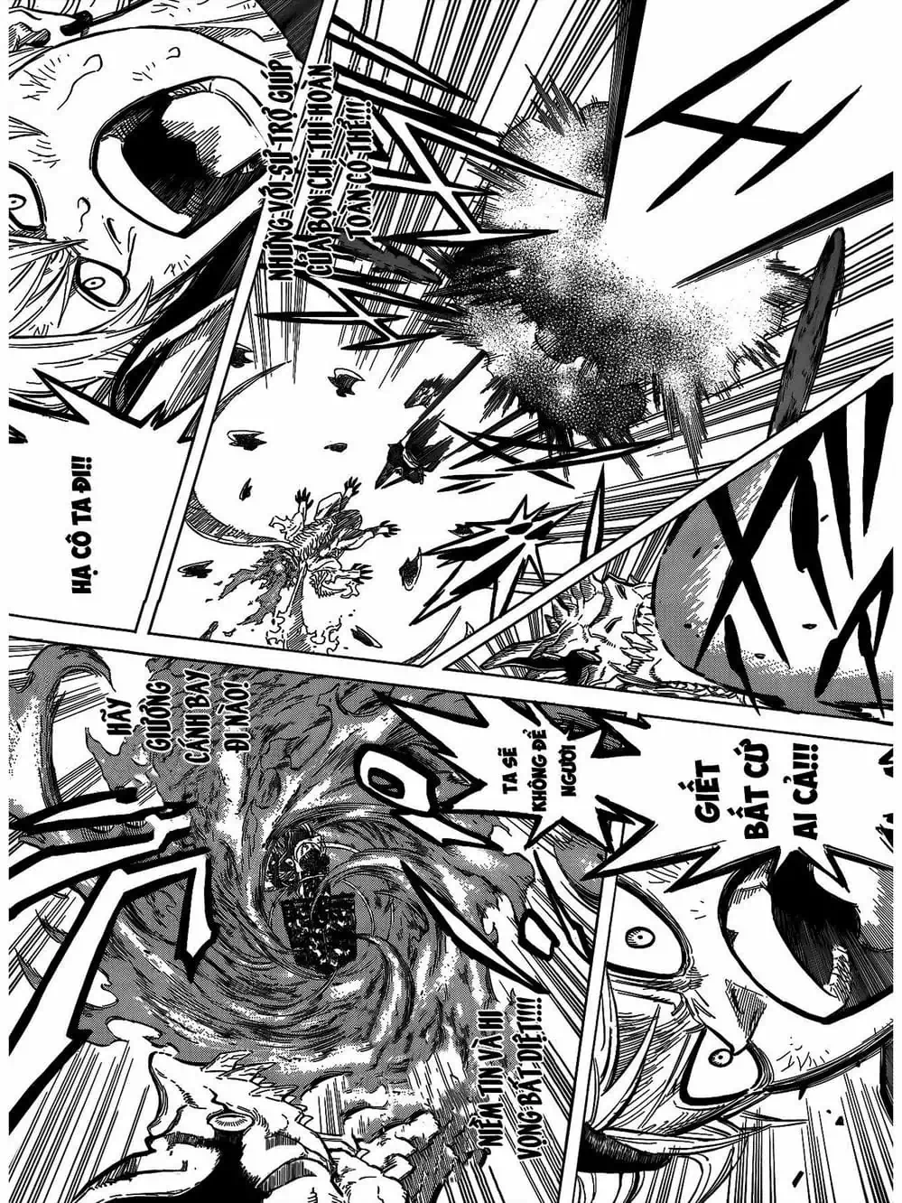 Truyện Tranh Pháp Sư Không Phép Thuật - Black Clover trang 5