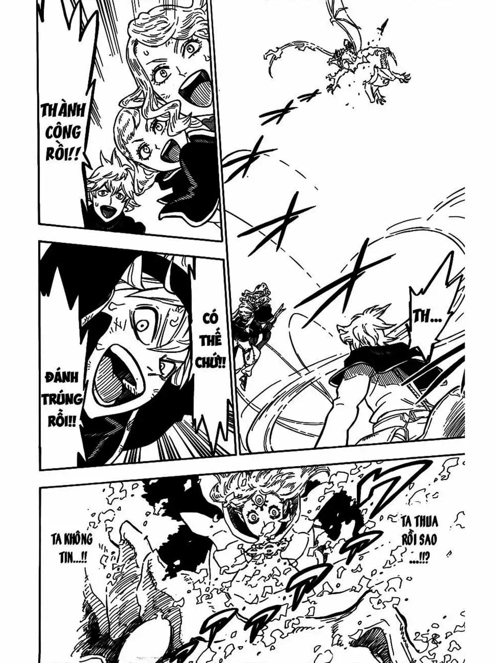 Truyện Tranh Pháp Sư Không Phép Thuật - Black Clover trang 5