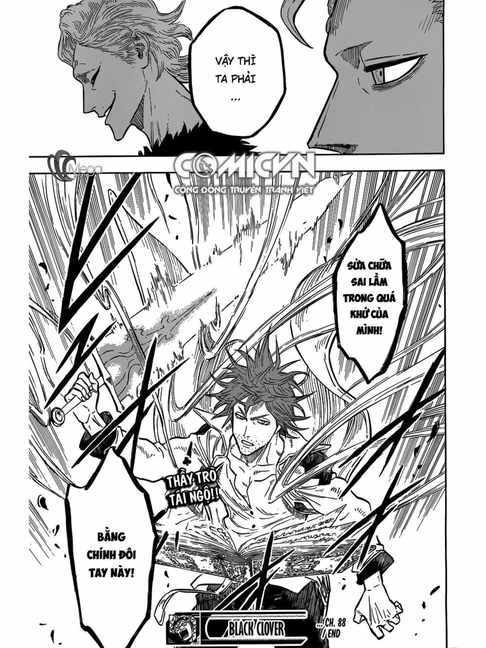 Truyện Tranh Pháp Sư Không Phép Thuật - Black Clover trang 5