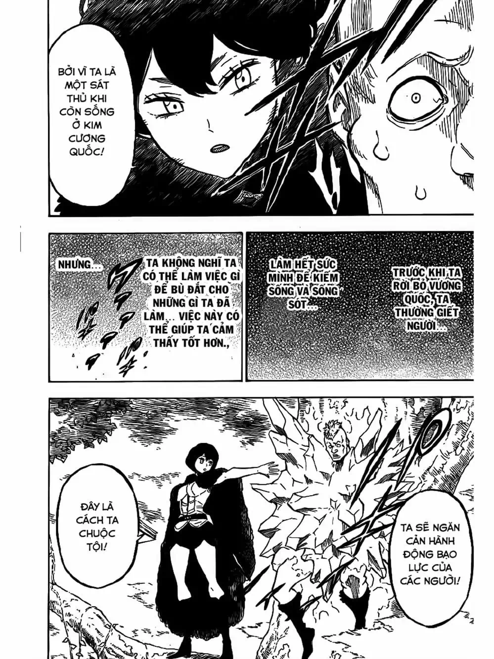 Truyện Tranh Pháp Sư Không Phép Thuật - Black Clover trang 5