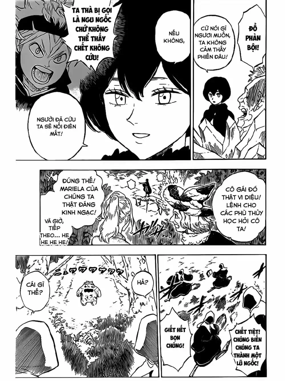 Truyện Tranh Pháp Sư Không Phép Thuật - Black Clover trang 5