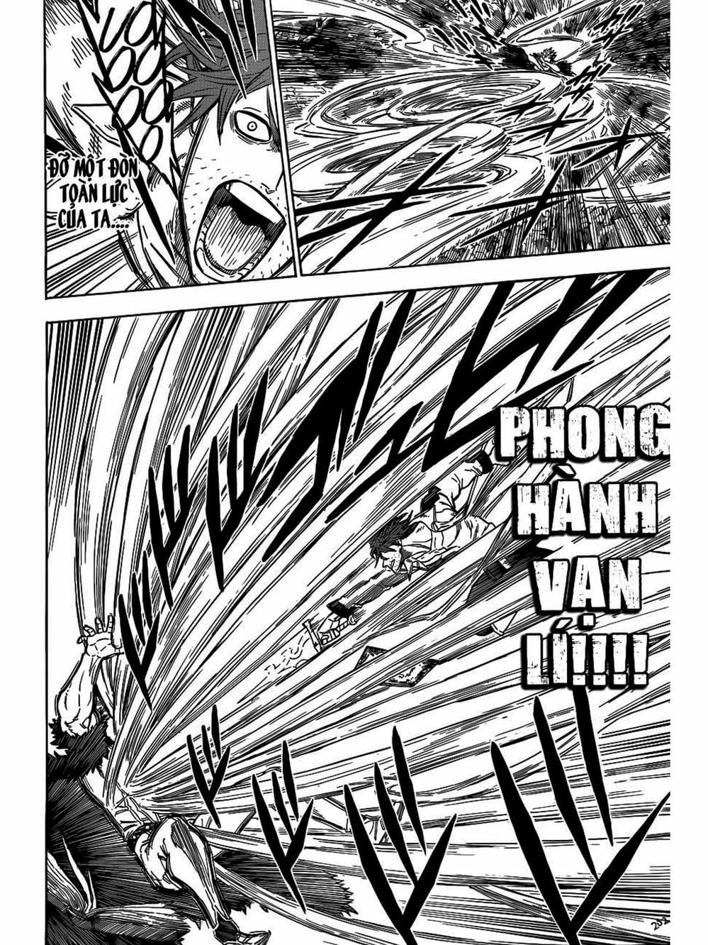 Truyện Tranh Pháp Sư Không Phép Thuật - Black Clover trang 5