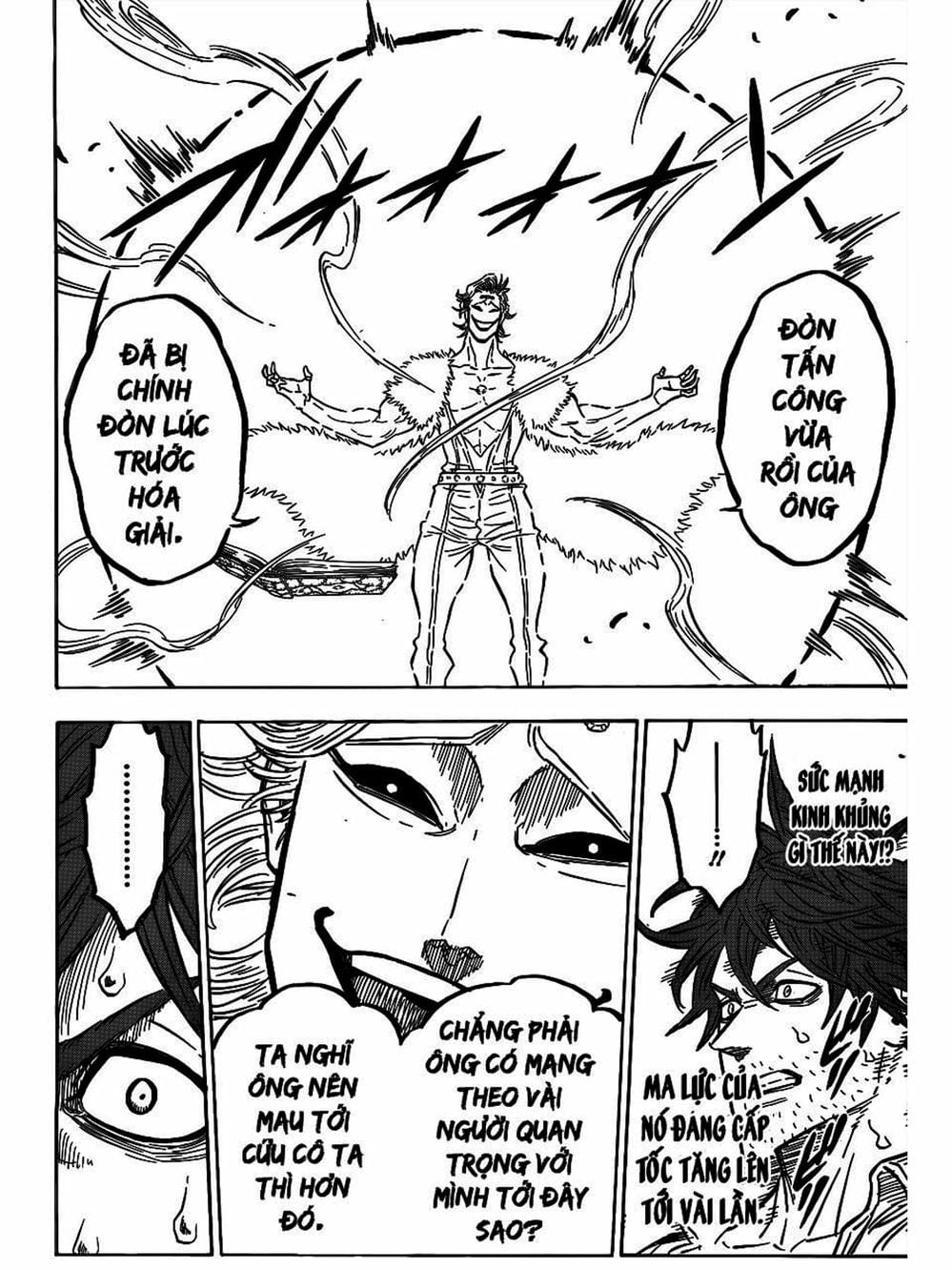 Truyện Tranh Pháp Sư Không Phép Thuật - Black Clover trang 5