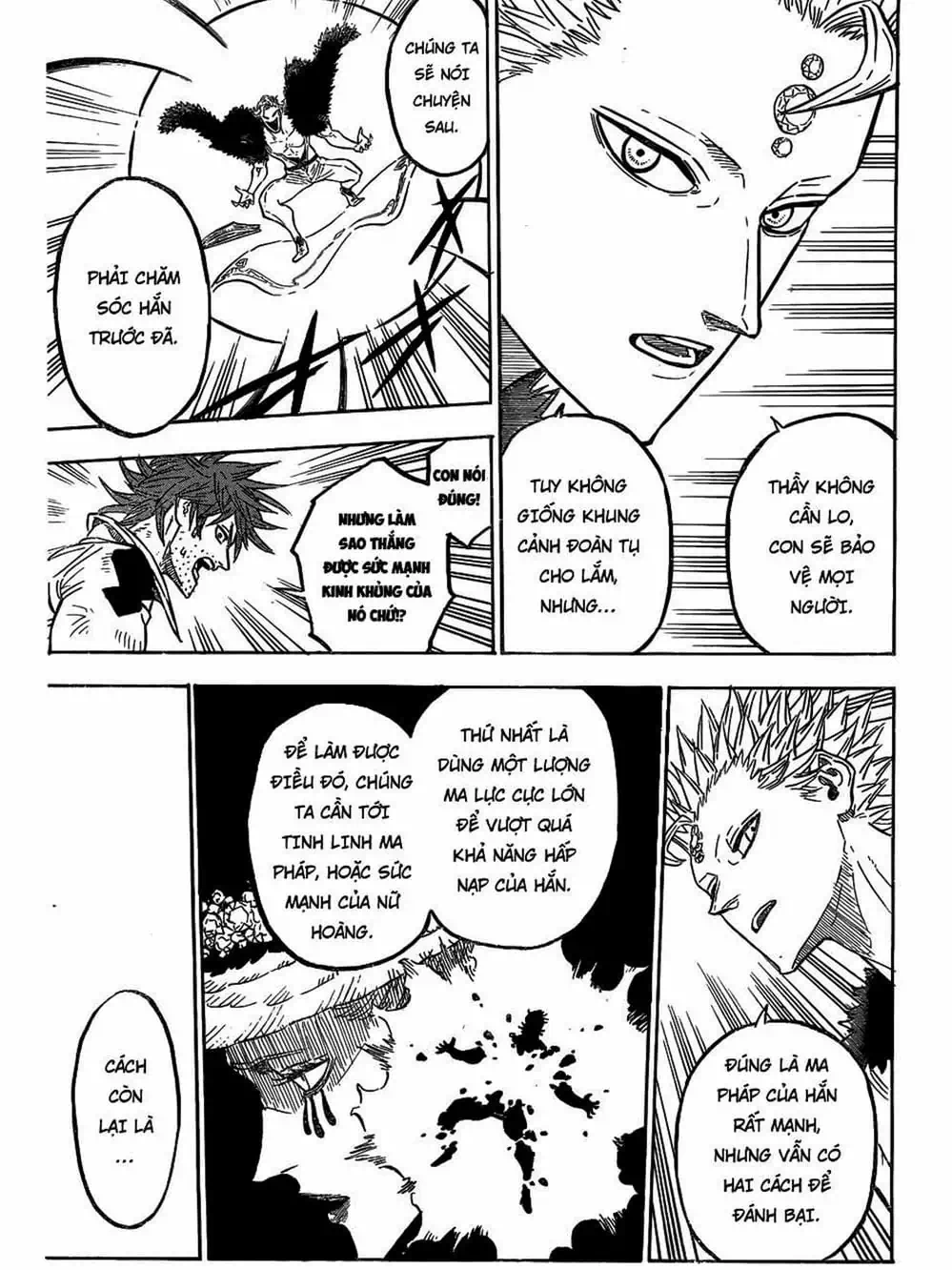 Truyện Tranh Pháp Sư Không Phép Thuật - Black Clover trang 5