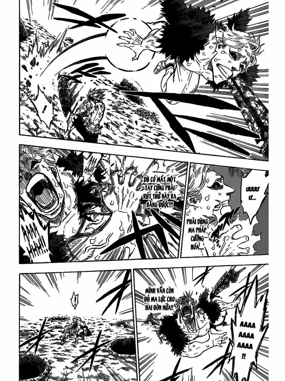 Truyện Tranh Pháp Sư Không Phép Thuật - Black Clover trang 5